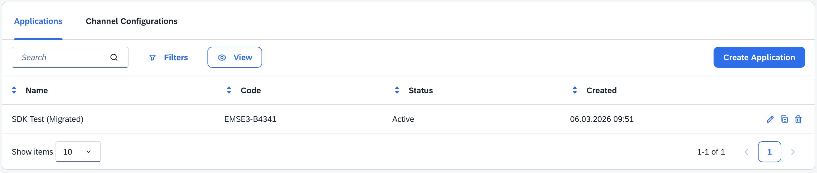App Management Applications Overview